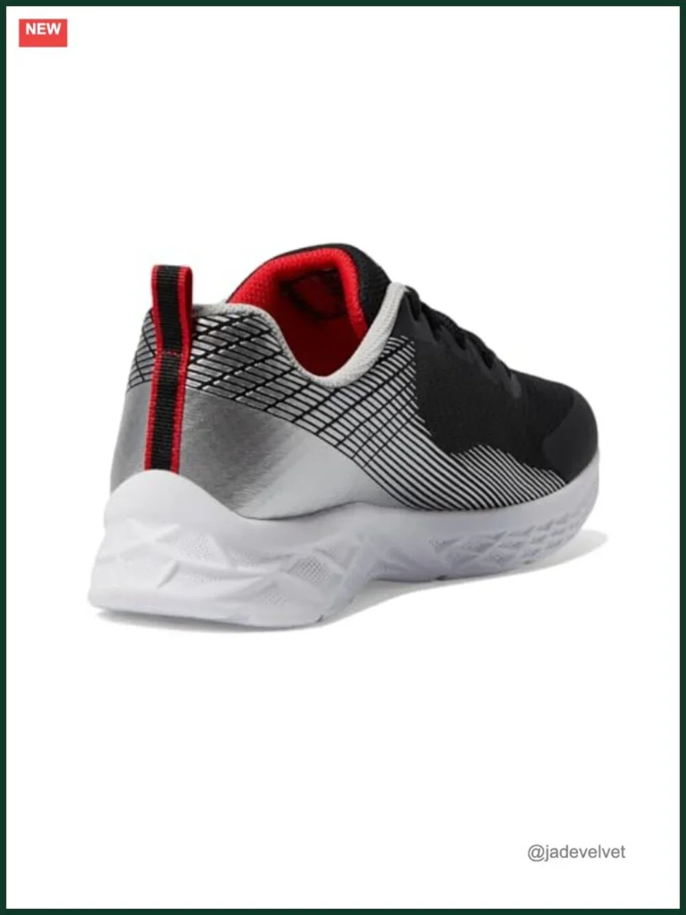 Boys' Athletic Sneakers, Lightweight, Machine Washable, Cushioned Insole
